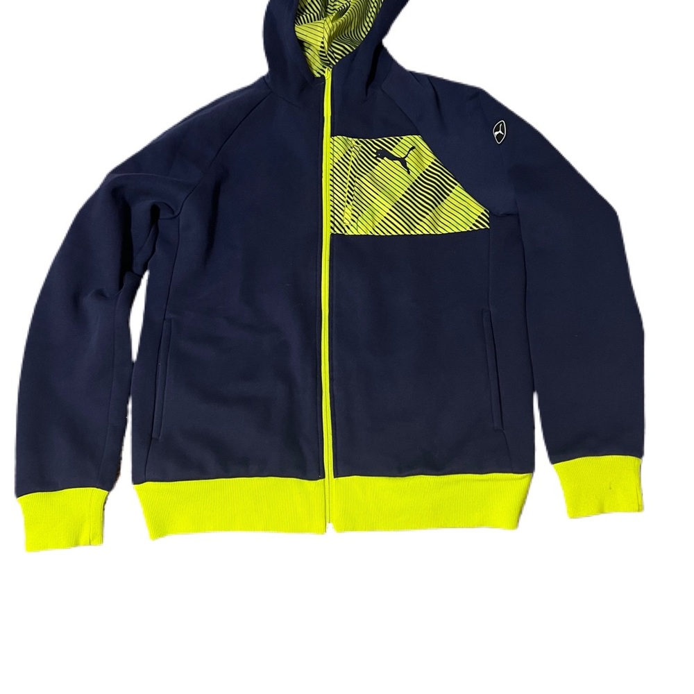 Puma Brand New reversible Full zipper hoodie Medium Size for Men